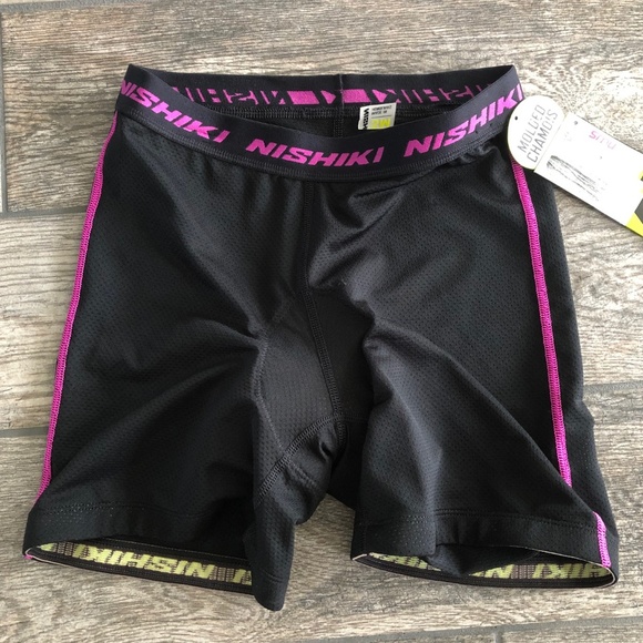 nishiki cycling shorts